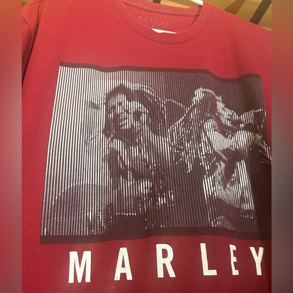 Men’s Bob Marley printed shirt - Picture 3 of 3